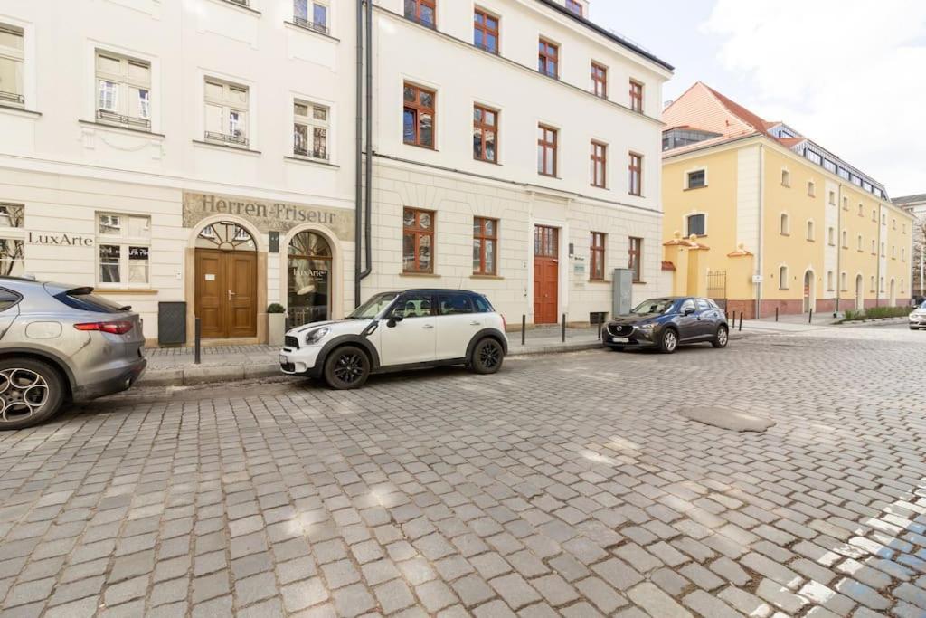 Stylowy Apartament Nad Odra 弗罗茨瓦夫 外观 照片