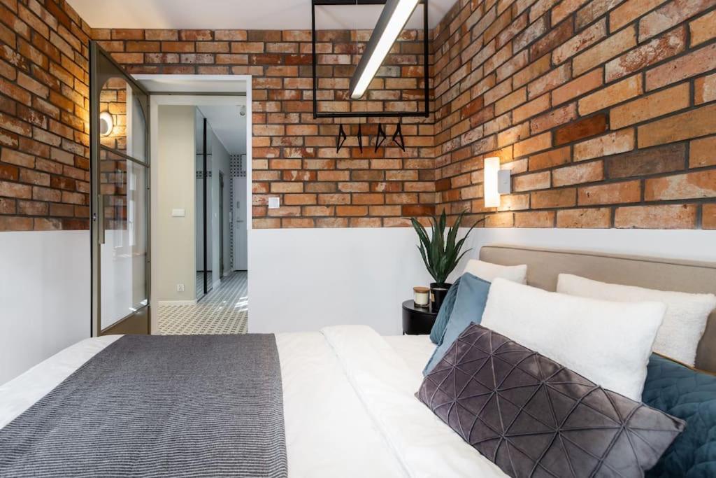 Stylowy Apartament Nad Odra 弗罗茨瓦夫 外观 照片