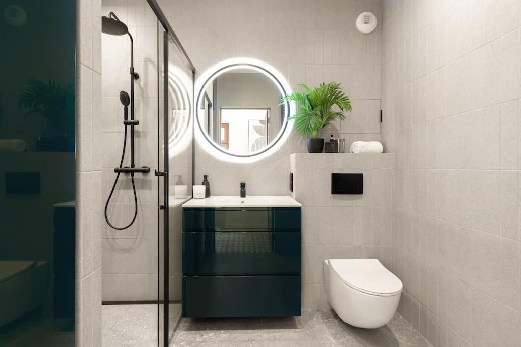 Stylowy Apartament Nad Odra 弗罗茨瓦夫 外观 照片
