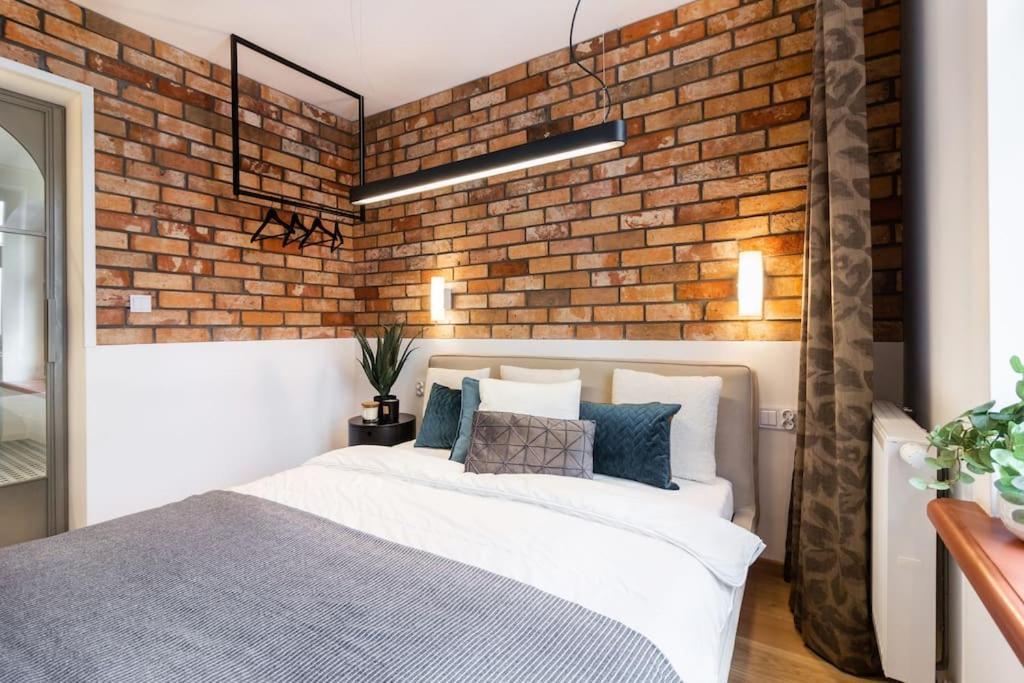 Stylowy Apartament Nad Odra 弗罗茨瓦夫 外观 照片