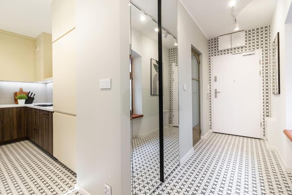 Stylowy Apartament Nad Odra 弗罗茨瓦夫 外观 照片