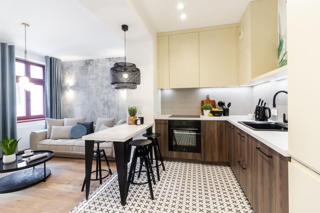 Stylowy Apartament Nad Odra 弗罗茨瓦夫 外观 照片
