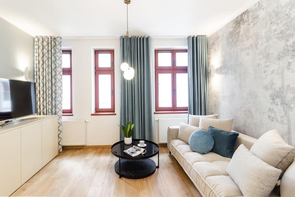 Stylowy Apartament Nad Odra 弗罗茨瓦夫 外观 照片