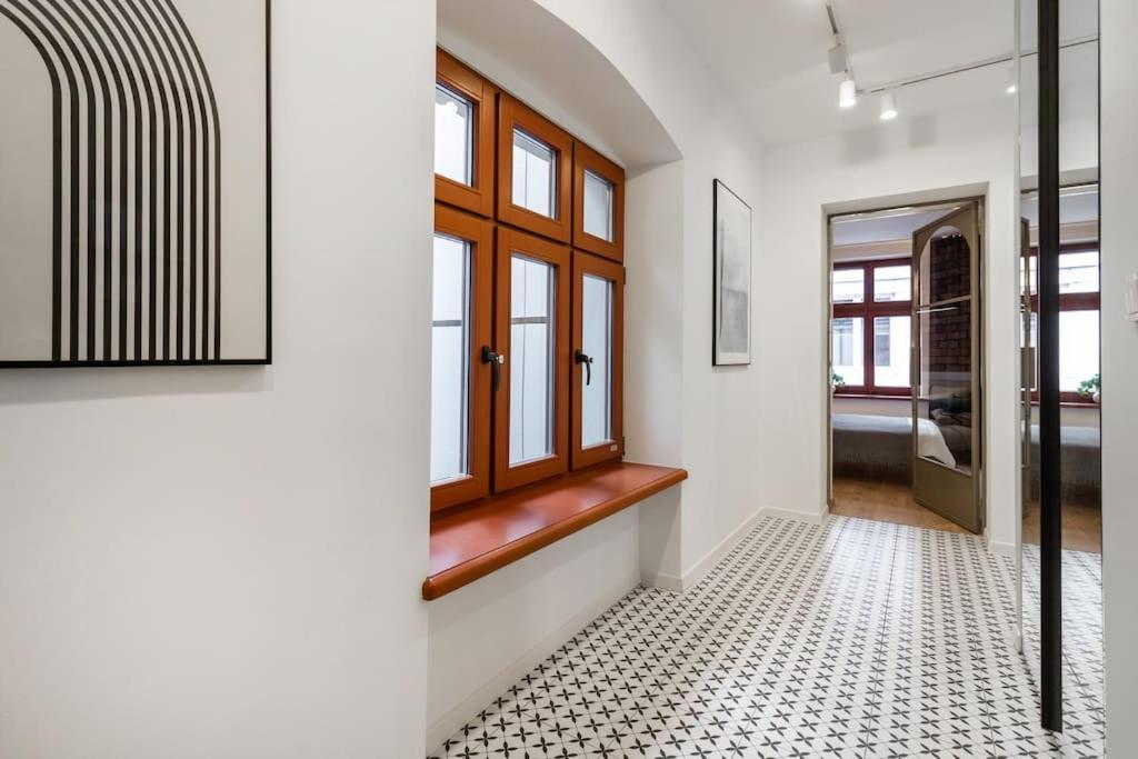 Stylowy Apartament Nad Odra 弗罗茨瓦夫 外观 照片