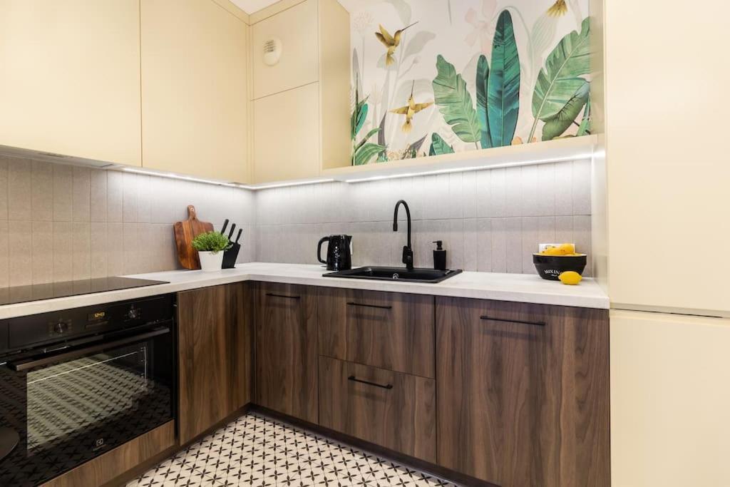 Stylowy Apartament Nad Odra 弗罗茨瓦夫 外观 照片